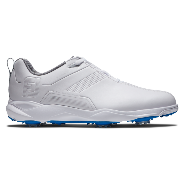 Chaussures eComfort à crampons pour hommes - Blanc FOOTJOY