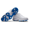 Chaussures eComfort &agrave; crampons pour hommes - Blanc