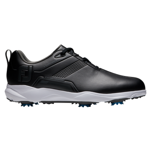 Men's eComfort Spiked Golf Shoe - Black