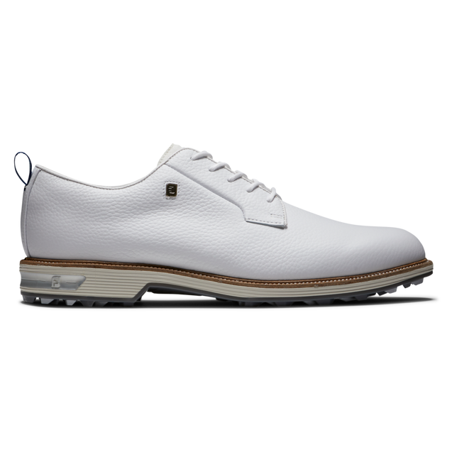 Men's DryJoys Premiere Field Spikeless Golf Shoe - White | FOOTJOY