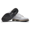 Chaussures DryJoys Premiere Field sans crampons pour hommes - Blanc