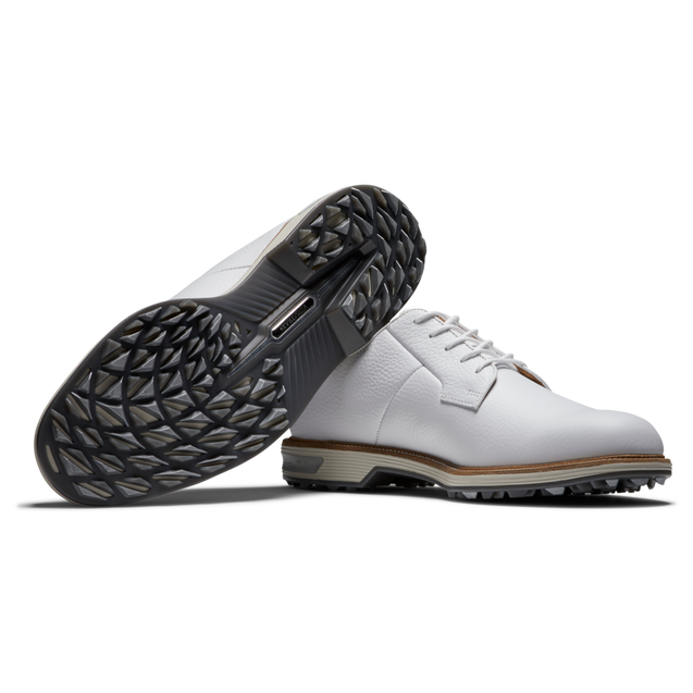 Men's DryJoys Premiere Field Spikeless Golf Shoe - White | FOOTJOY