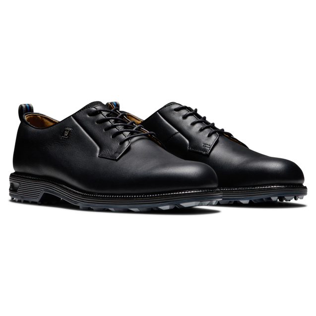Men's DryJoys Premiere Field Spikeless Golf Shoe - Black | FOOTJOY
