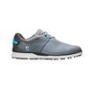 Men's Pro SL Sport Spikeless Golf Shoe - Grey/Blue