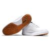 Men's Contour Casual Spikeless Golf Shoe -White