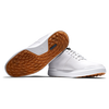 Men's Contour Casual Spikeless Golf Shoe -White