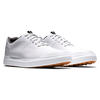 Men's Contour Casual Spikeless Golf Shoe -White