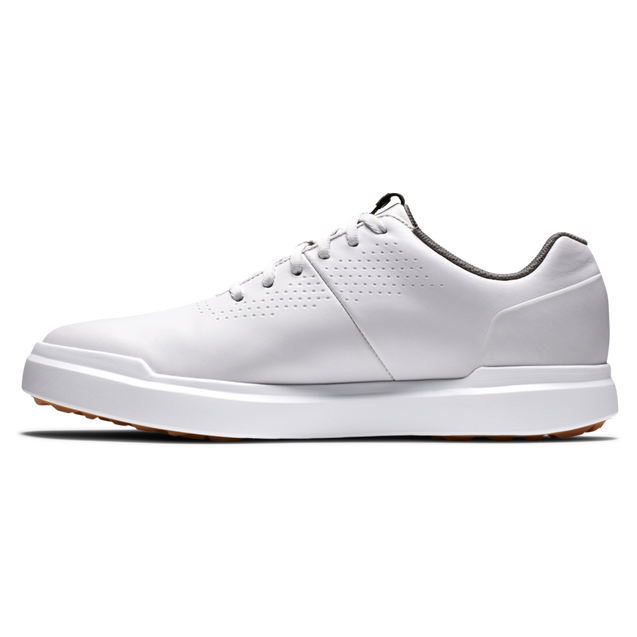 Men's Contour Casual Spikeless Golf Shoe -White | FOOTJOY | Golf