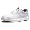 Men's Contour Casual Spikeless Golf Shoe -White