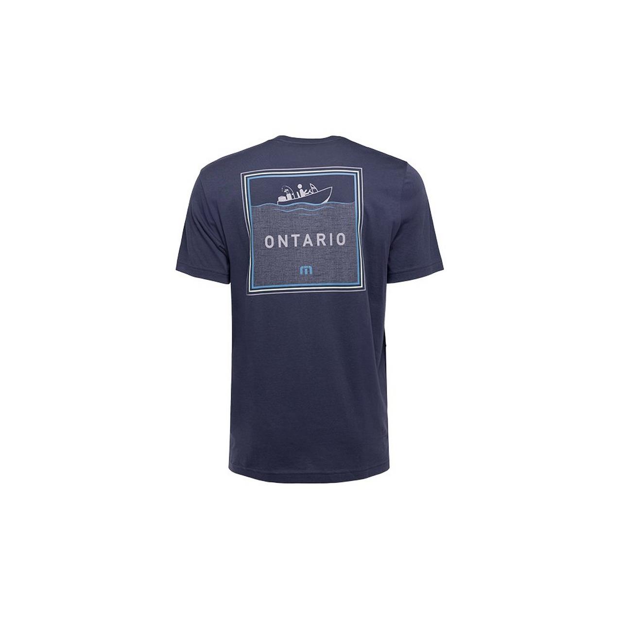Men's Lake Ice T-Shirt - Ontario Capsule