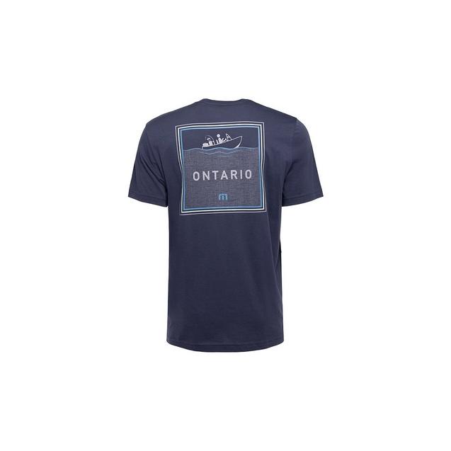 Men s Lake Ice T Shirt Ontario Capsule TRAVISMATHEW Shirts