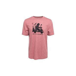 T-shirt Whale's Tail pour hommes - Capsule Colombie-Britannique