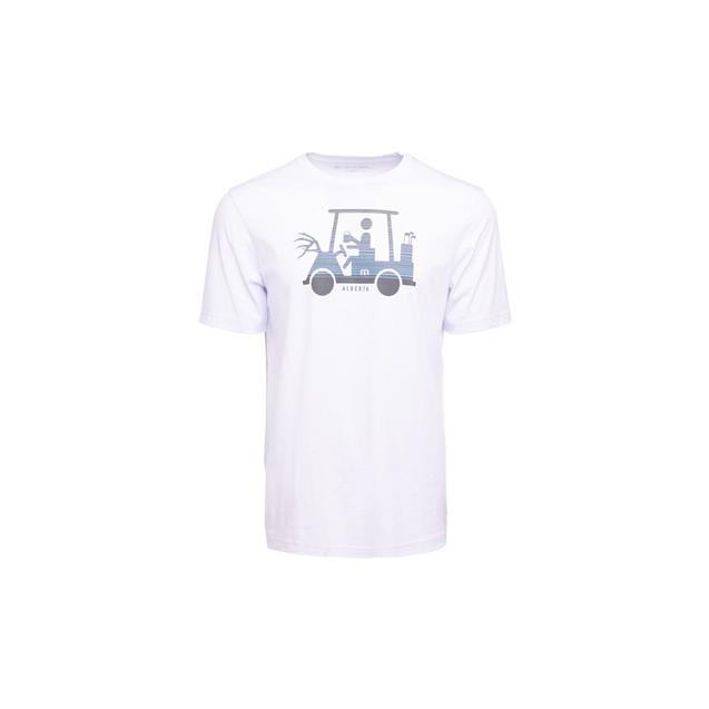 Men's Canoe Dock T-Shirt - Alberta Capsule