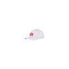 Men's Red and White Iconic Snapback Cap