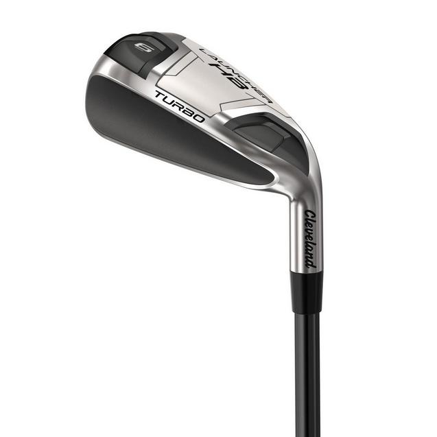 Launcher Turbo HB 4-D Iron Set with Steel Shafts CLEVELAND