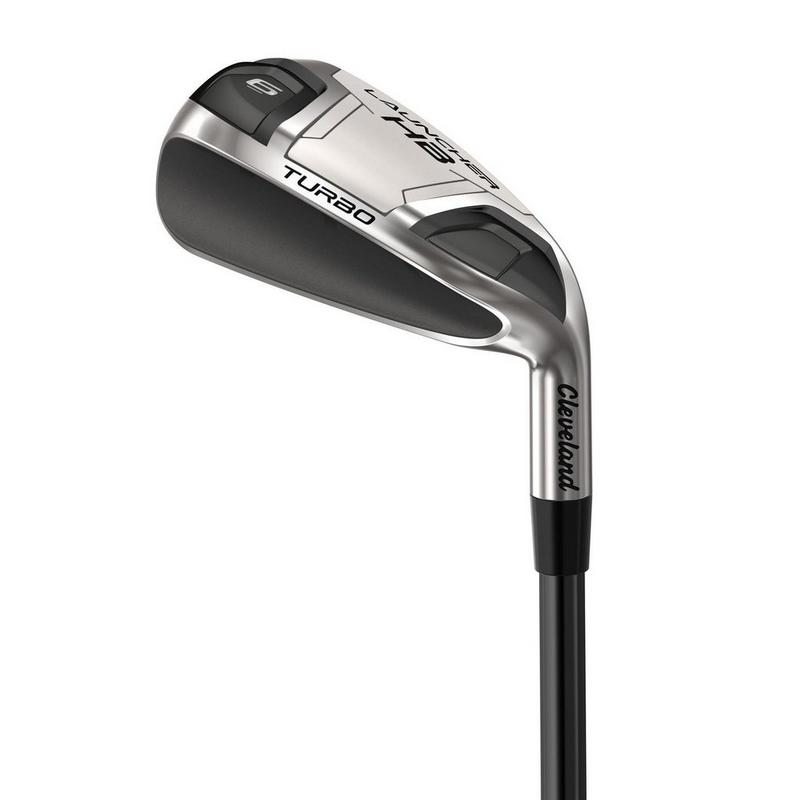 Cleveland Launcher Turbo HB Irons 4-D Steel