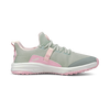 Junior Girls' Fusion EVO Spikeless Golf Shoe - Grey/Pink