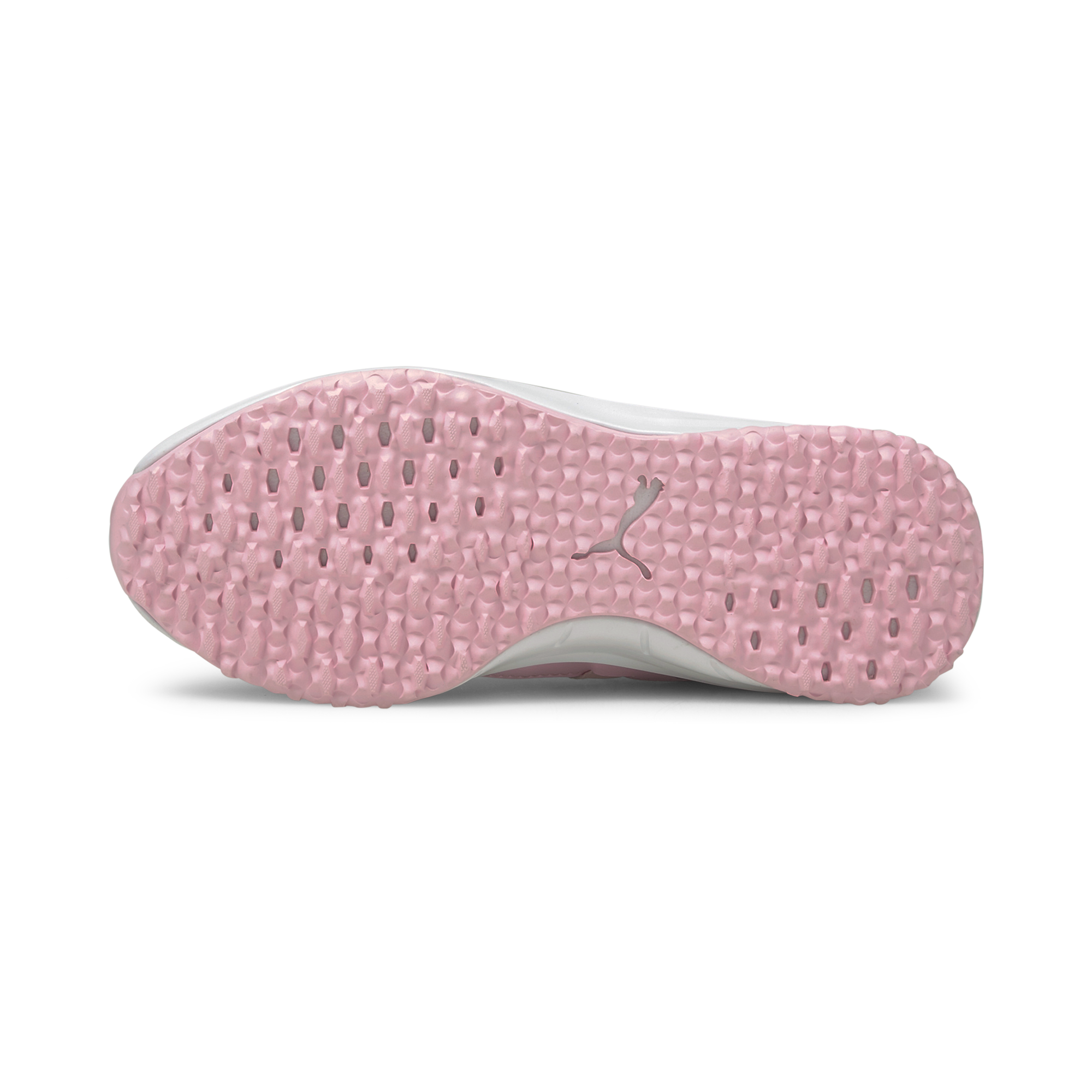 Junior Girls' Fusion EVO Spikeless Golf Shoe - Grey/Pink