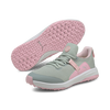 Junior Fusion EVO Spikeless Golf Shoe - Grey/Pink