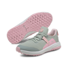 Junior Girls' Fusion EVO Spikeless Golf Shoe - Grey/Pink
