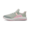 Junior Girls' Fusion EVO Spikeless Golf Shoe - Grey/Pink