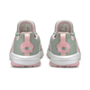 Chaussure Fusion EVO sans crampons pour juniors - Gris et rose
