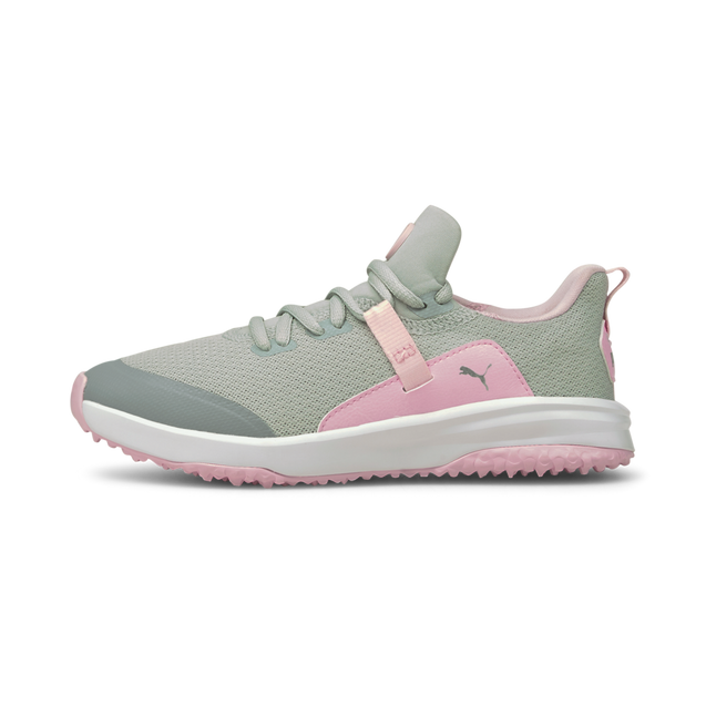 Grey and pink pumas online