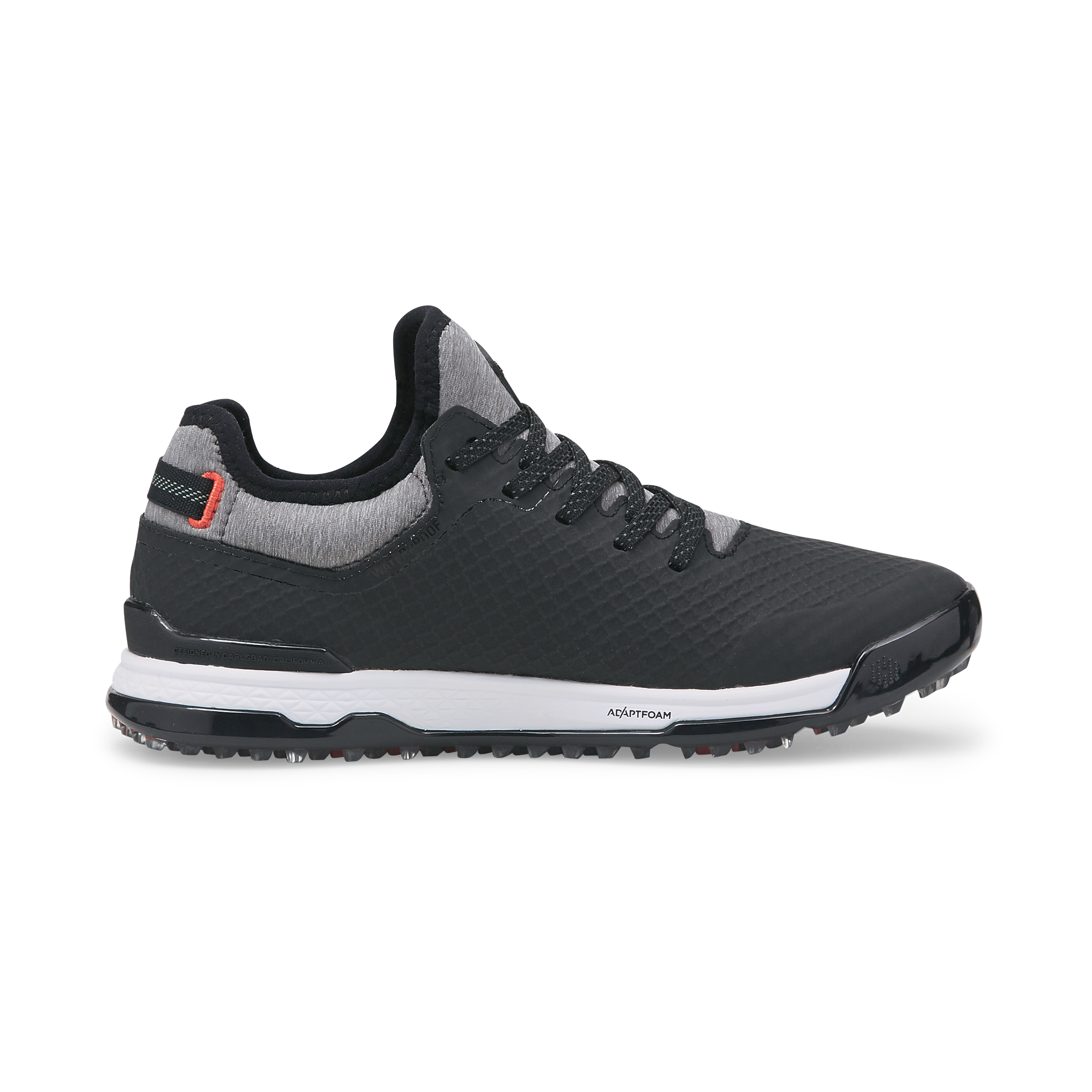 Women's PROADAPT Alphacat Spikeless Golf Shoe- Black