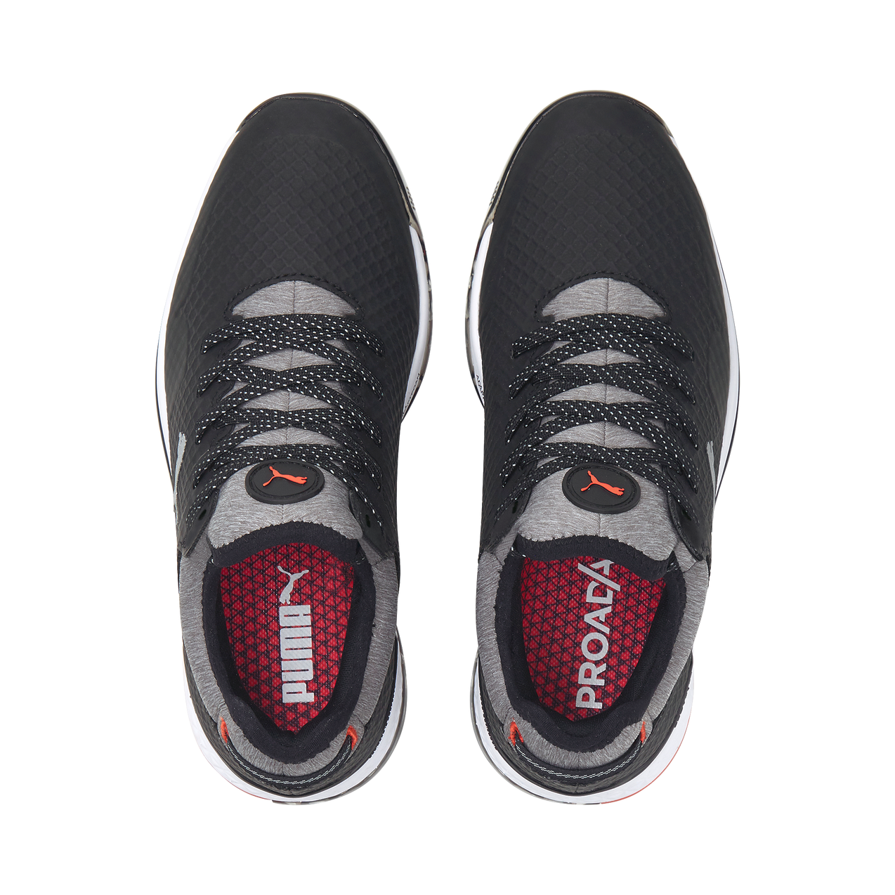 Women's PROADAPT Alphacat Spikeless Golf Shoe- Black | PUMA