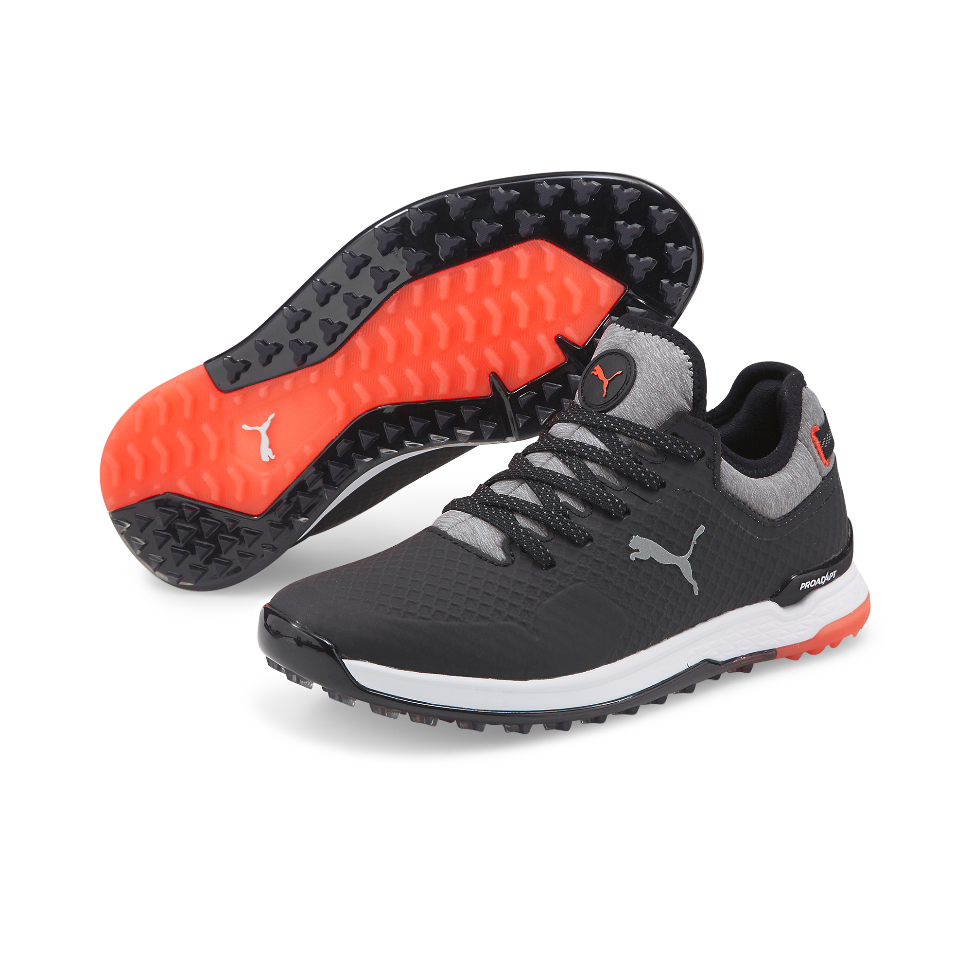 Women's PROADAPT Alphacat Spikeless Golf Shoe- Black