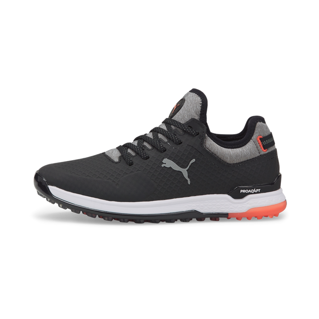Women's PROADAPT Alphacat Spikeless Golf Shoe- Black PUMA