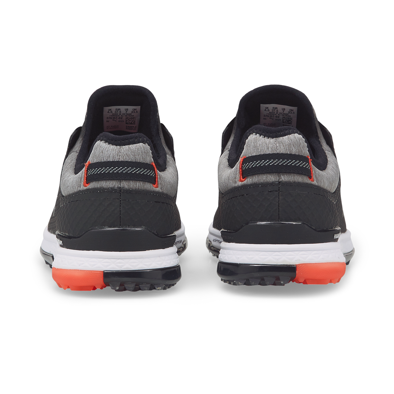 Women's PROADAPT Alphacat Spikeless Golf Shoe- Black | PUMA
