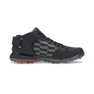 Men's PROAdapt Delta Mid Spiked Golf Shoe - Black