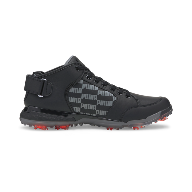 Men's PROAdapt Delta Mid Spiked Golf Shoe - Black