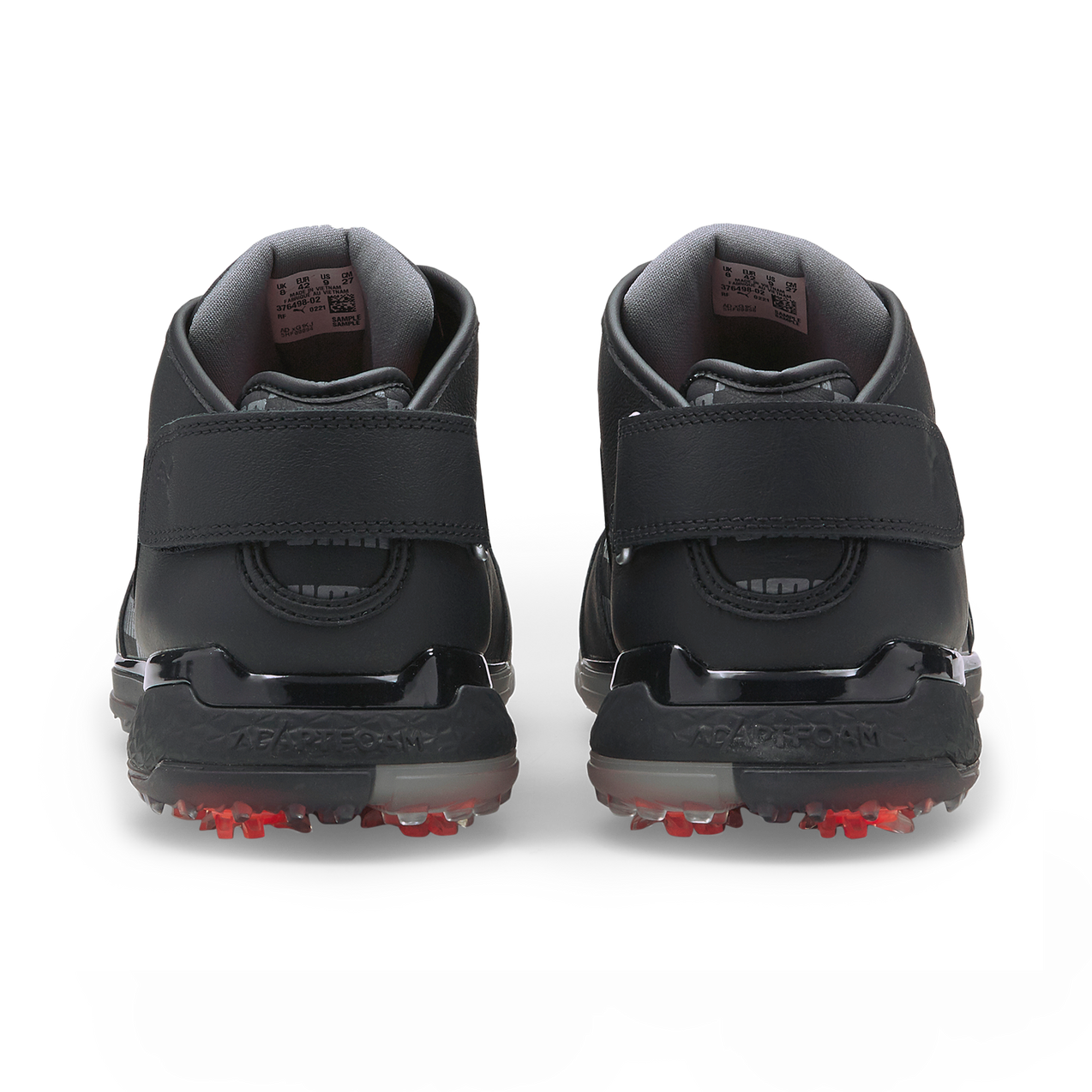 Men's PROAdapt Delta Mid Spiked Golf Shoe - Black | PUMA