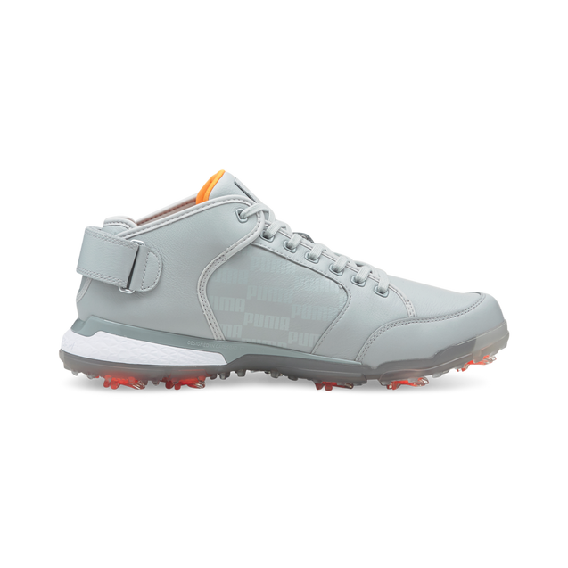 Men's PROAdapt Delta Mid Spiked Golf Shoe - Grey PUMA