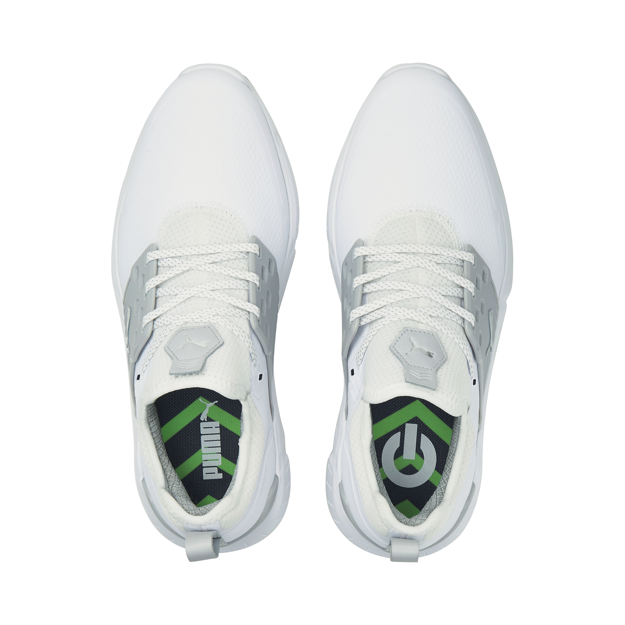 Men's Ignite ARTICULATE Spiked Golf Shoe - White/Grey