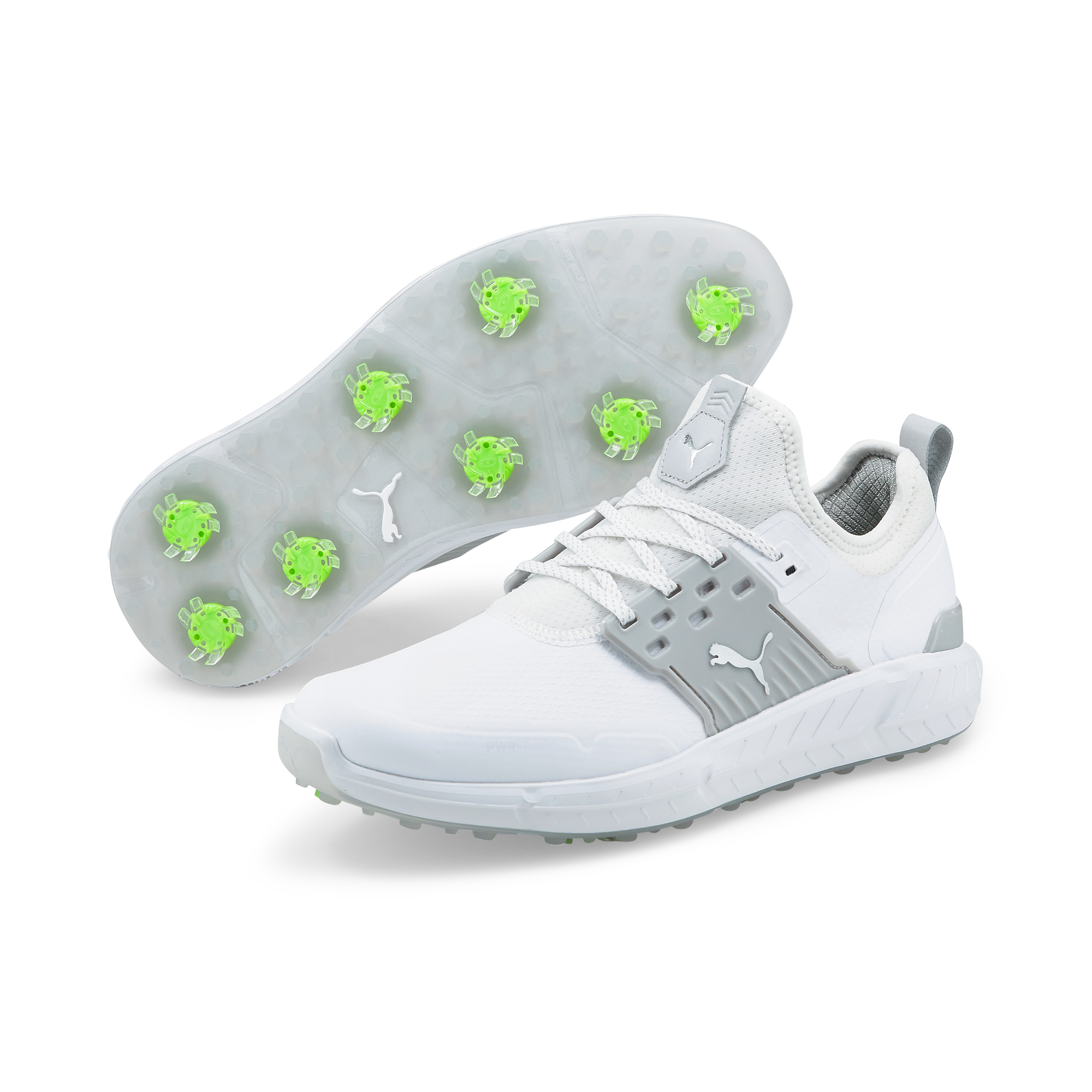 Men's Ignite ARTICULATE Spiked Golf Shoe - White/Grey