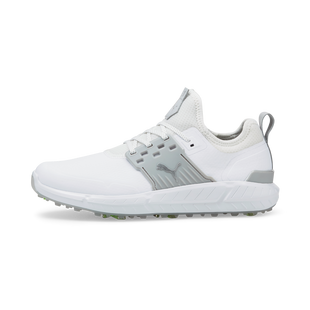 Men's Ignite ARTICULATE Spiked Golf Shoe - White/Grey PUMA