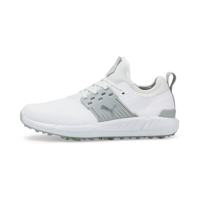 Chaussures Ignite ARTICULATE à crampons pour hommes - Blanc/Gris PUMA