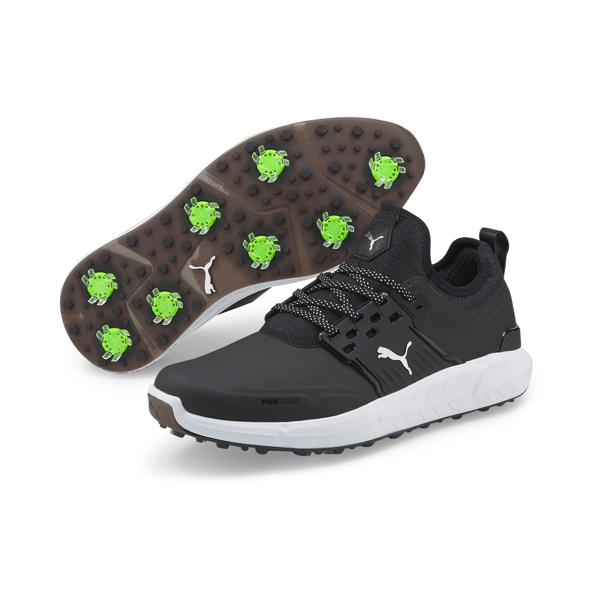 Men's Ignite ARTICULATE Spiked Golf Shoe - Black