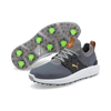 Chaussures Ignite ARTICULATE à crampons pour hommes - Gris/Noir