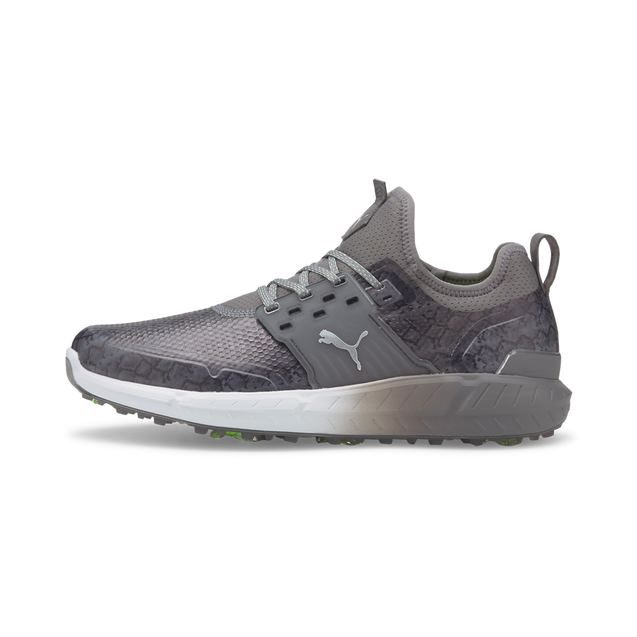Chaussures Ignite ARTICULATE Snakeskin à crampons pour hommes, Édition limitée - Gris