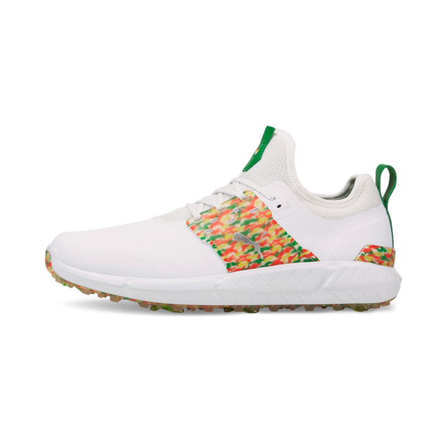 Limited Edition - Men's Ignite ARTICULATE Palmer Spiked Golf Shoe- White/Multi