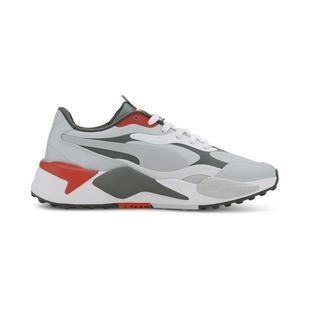 Men's RS-G Spikeless Golf Shoe - Grey/Red