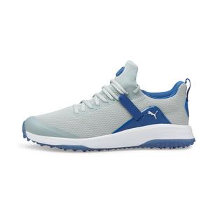 Men's Fusion Evo Spikeless Golf Shoe - Grey/Blue