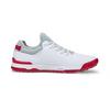 Men's PROADAPT Alphacat Spikeless Golf Shoe- White/Red