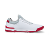 Chaussures PROADAPT Alphacat sans crampons pour hommes - Blanc/Rouge
