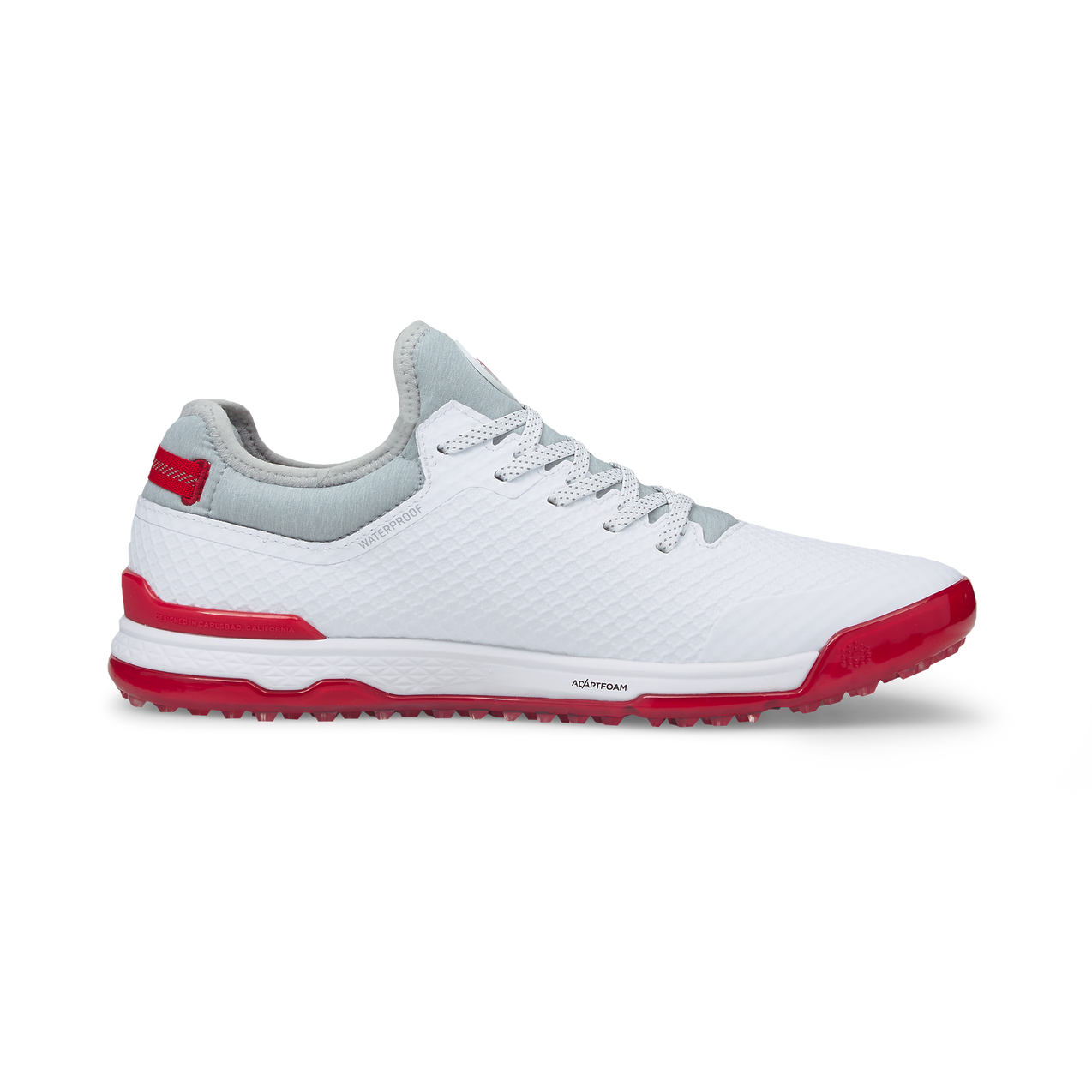 Men's PROADAPT Alphacat Spikeless Golf Shoe- White