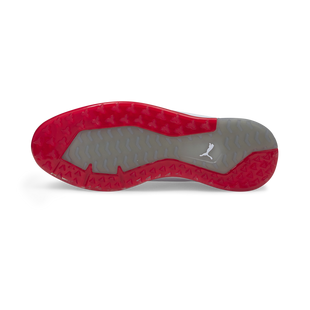Chaussures PROADAPT Alphacat sans crampons pour hommes - Blanc/Rouge PUMA
